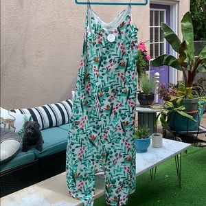 c&e full length summer dress M